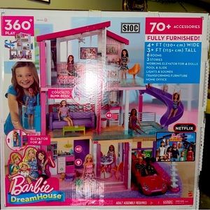 Barbie Dream House